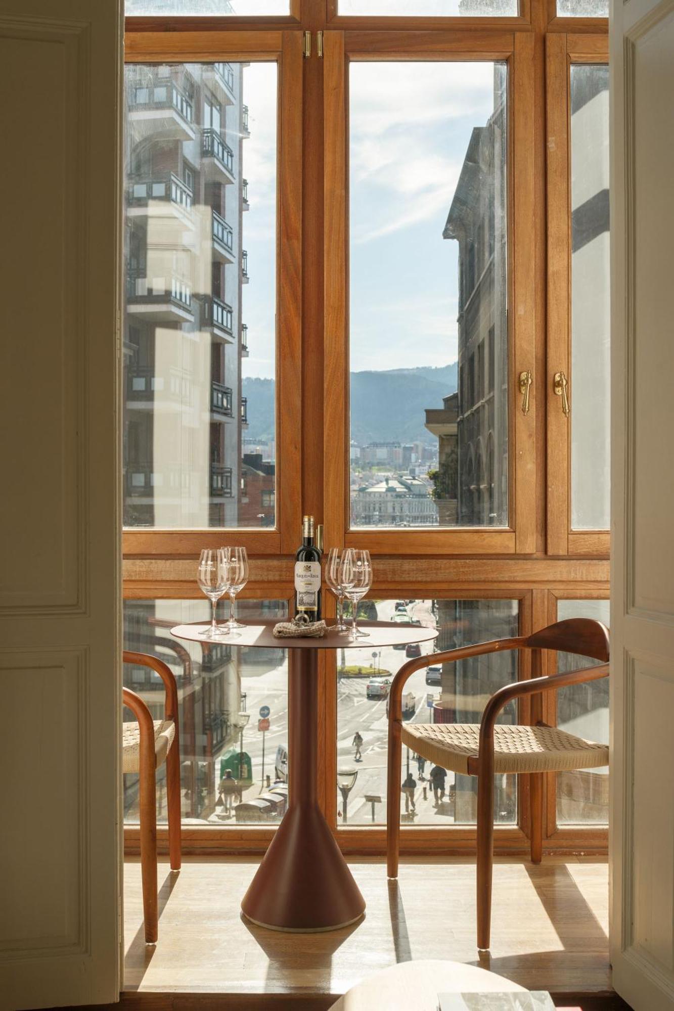 Monappart Cristo Historic Apartment With Parking Bilbao Exterior photo