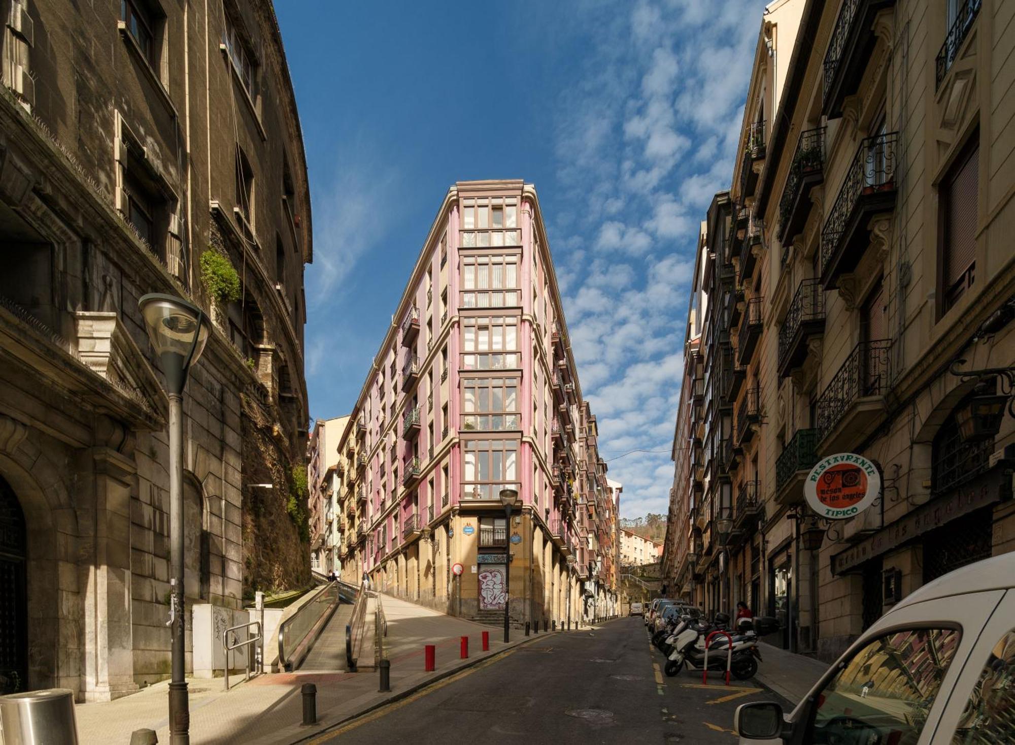 Monappart Cristo Historic Apartment With Parking Bilbao Exterior photo