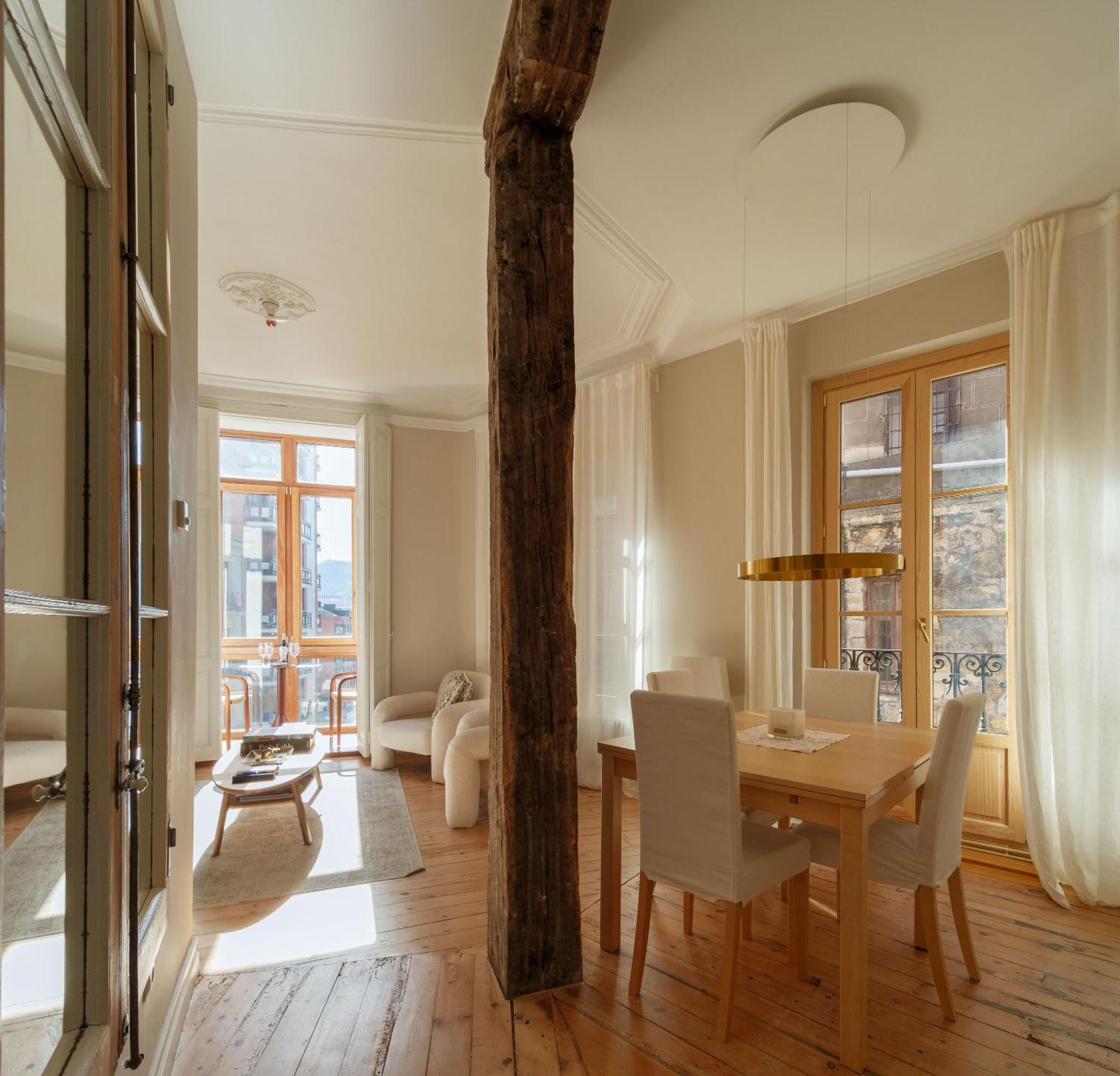 Monappart Cristo Historic Apartment With Parking Bilbao Exterior photo