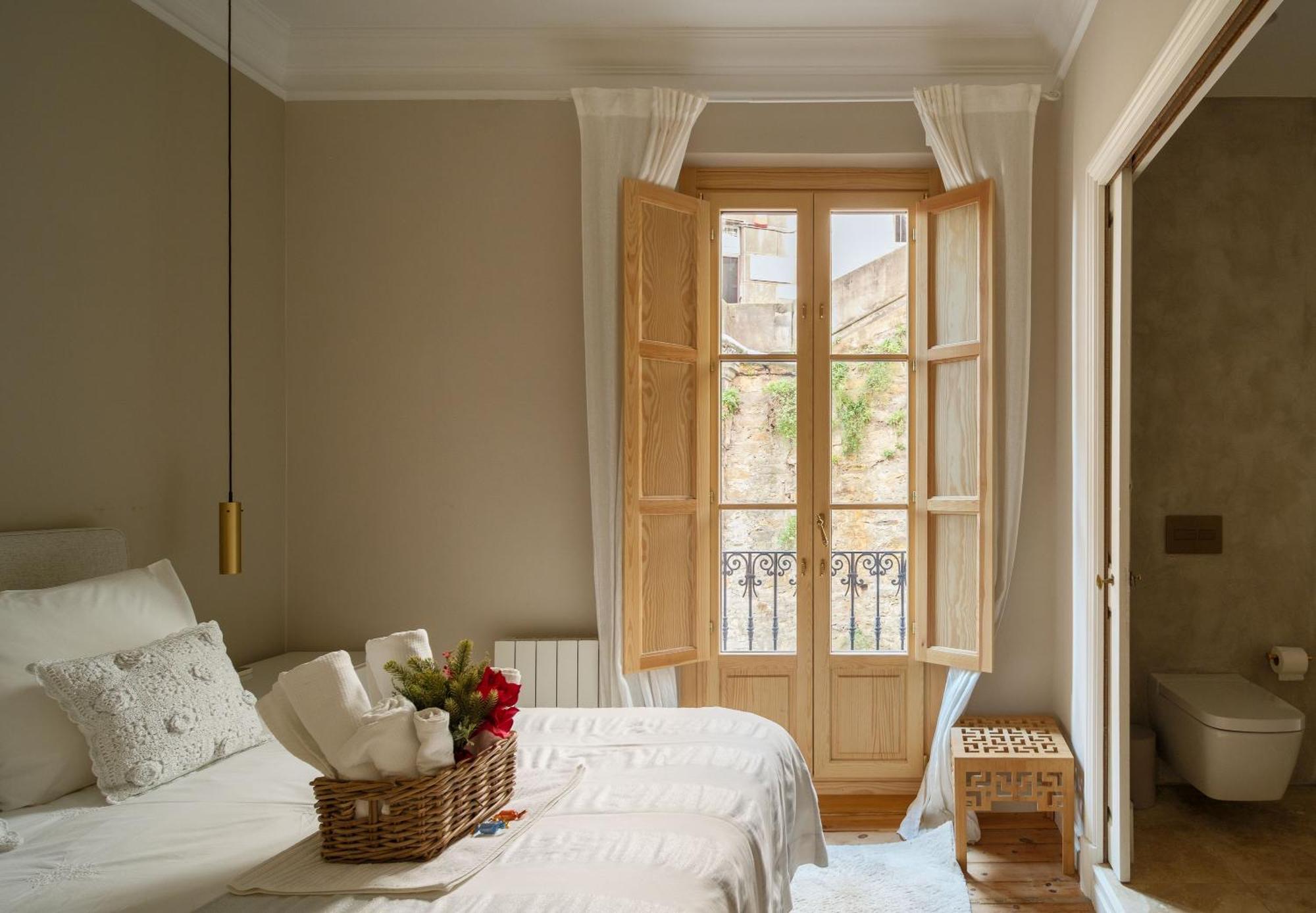 Monappart Cristo Historic Apartment With Parking Bilbao Exterior photo